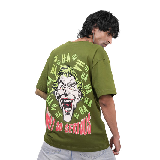 Why So Serious? Oversized Tee - Tactlifestyle 