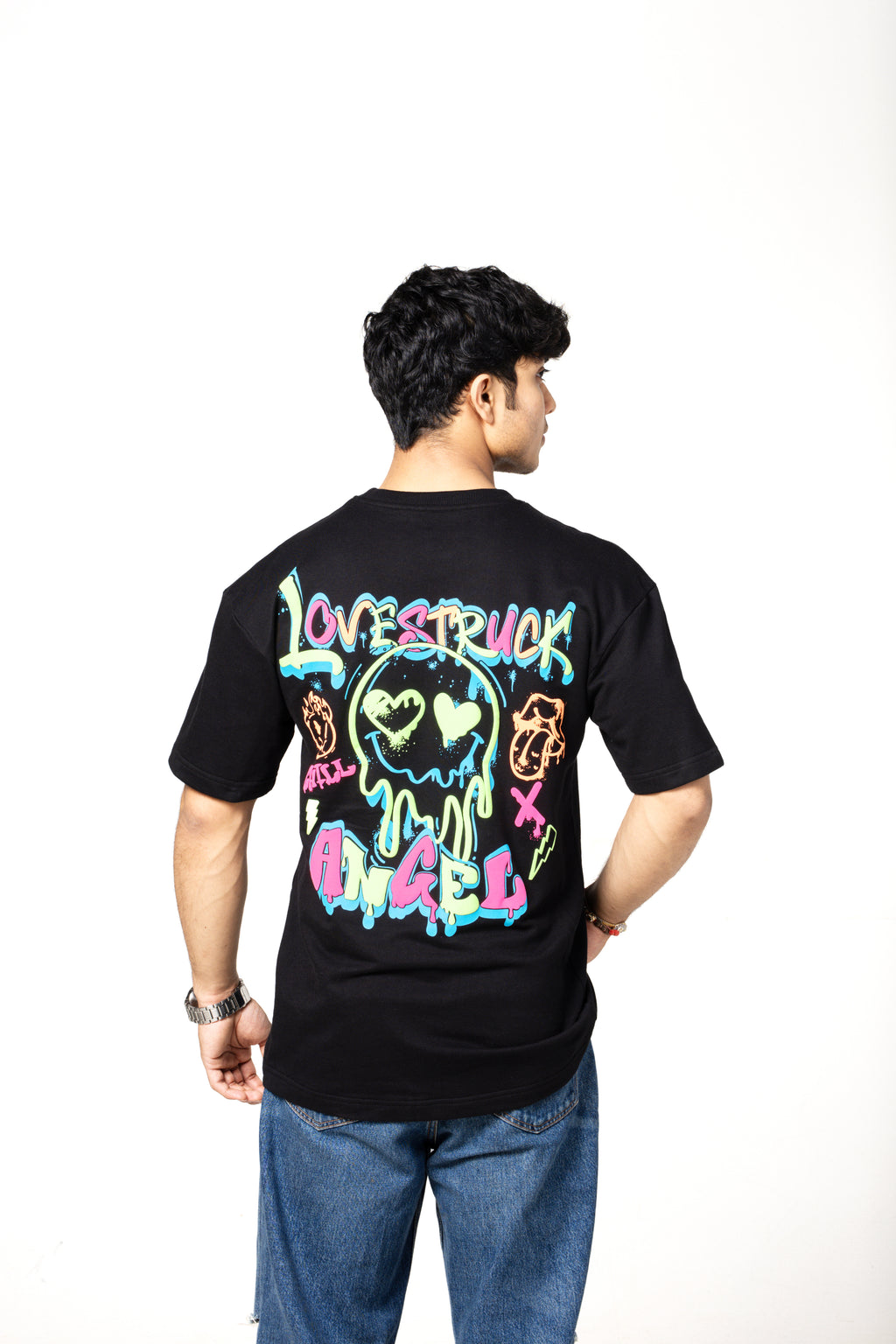 Lovestruck Angel Oversized Tee